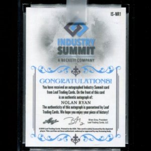 Ryan Summitt back