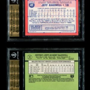 Bagwell BGS slabs back