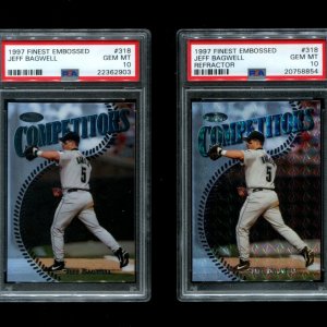 Bagwell 97Finest318Emb frt