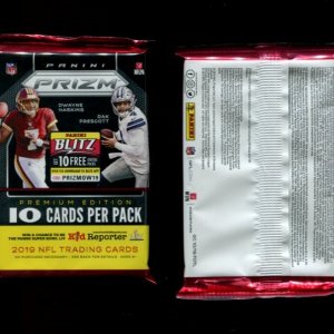 19PrizmFootball packs