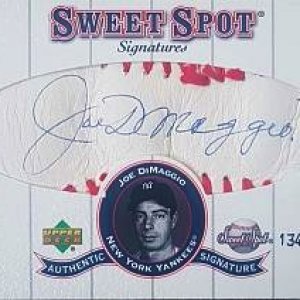 Joe DiMaggio 134/150