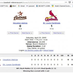 Boxscore 1