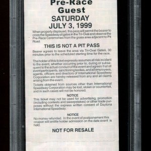 Pepsi 400 back