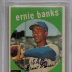 Ernie Banks 1959 BVG 6.5
