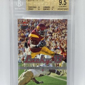 2006 Ultra #203 Reggie Bush L13 RC/500 BGS 9.5