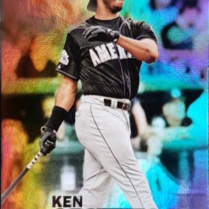 2016 Stadium rainbow foil