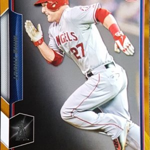 2015 Bowman gold