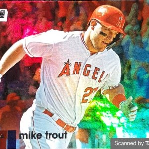 2020 Stadium Club rainbow /25