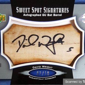 David Wright GU Barrel 2/10