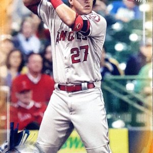 2016 Bowman Orange