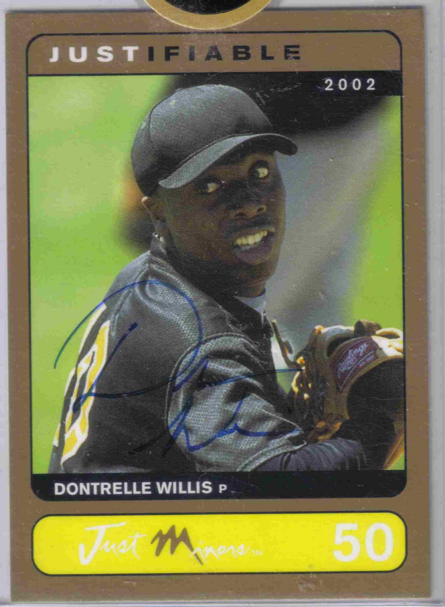 02 Justifiable Gold Auto  93 of 100