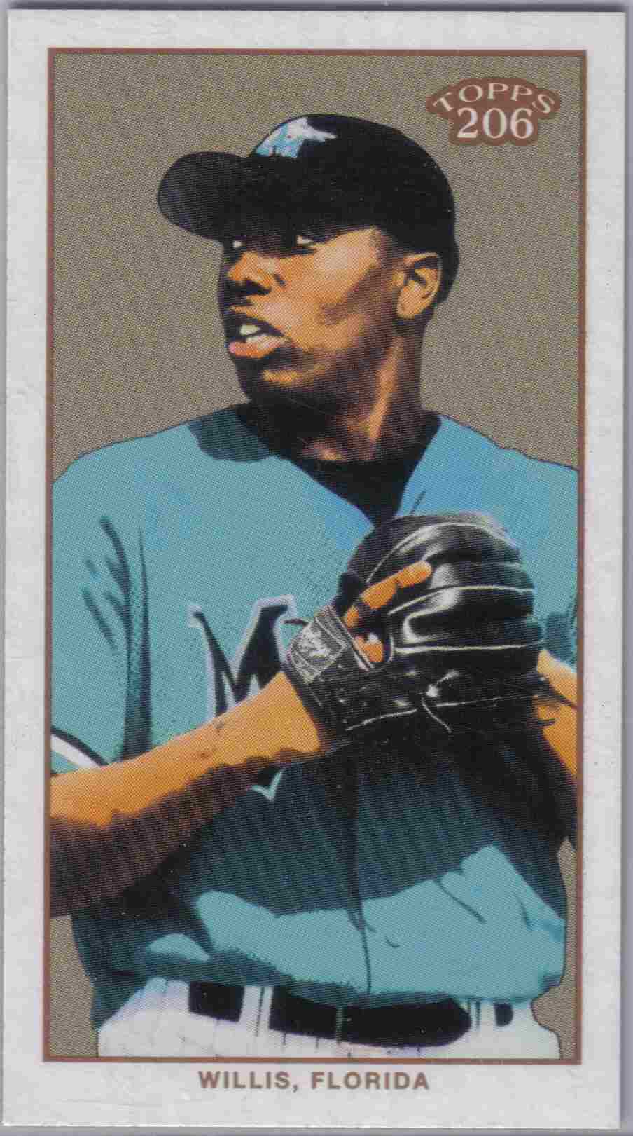 02 Topps 206 Polar Bear