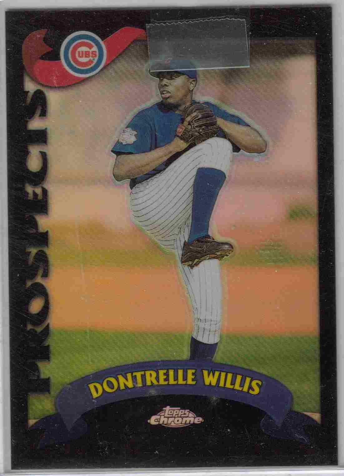 02 Topps Chrome Traded Black Refractor 73 of 100