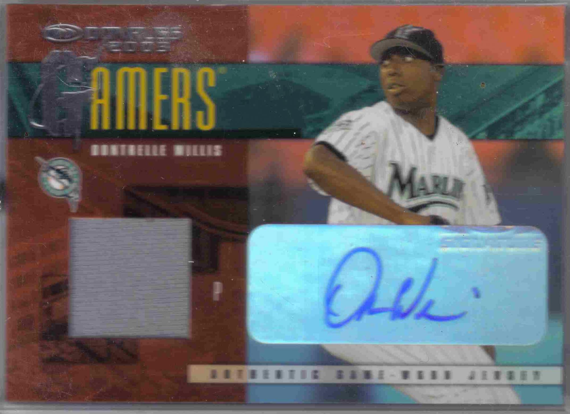03 Donruss Gamers Auto 12 of 50