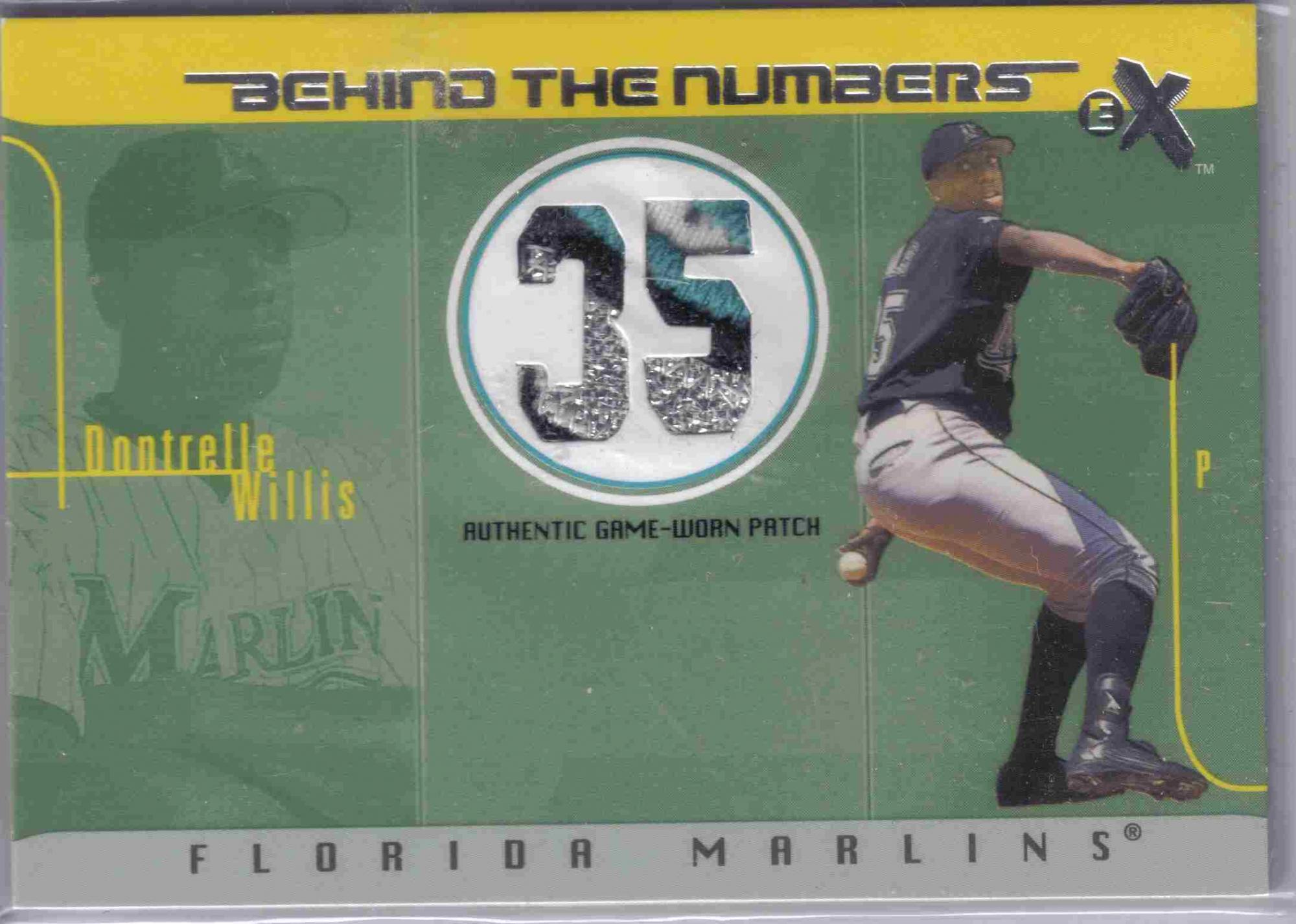 03 EX Behind The Numbers Patch 7of99