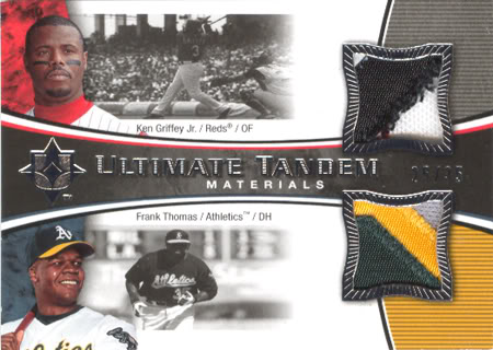 06 Ultimate Thomas Griffey Patch