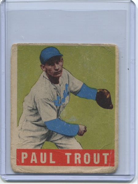 #10 Paul Trout