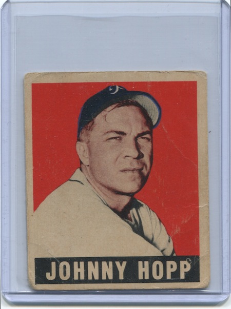 #139 Johnny Hopp