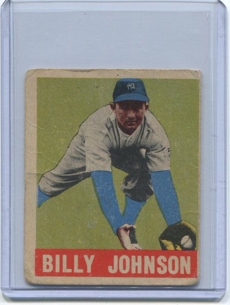 #14 1 Billy Johnson