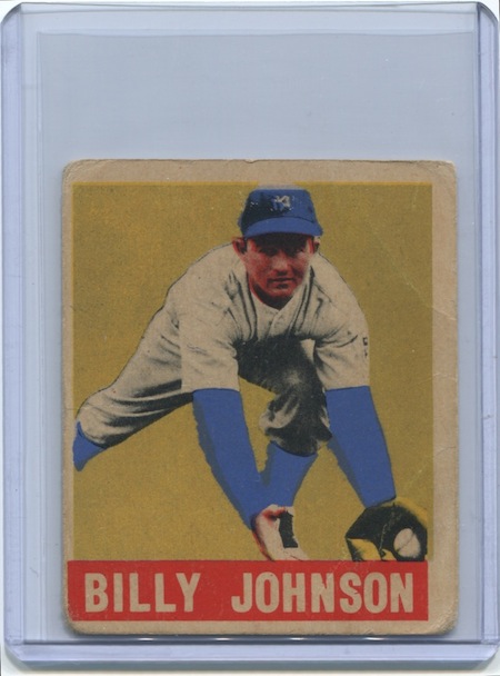 #14 2 Billy Johnson