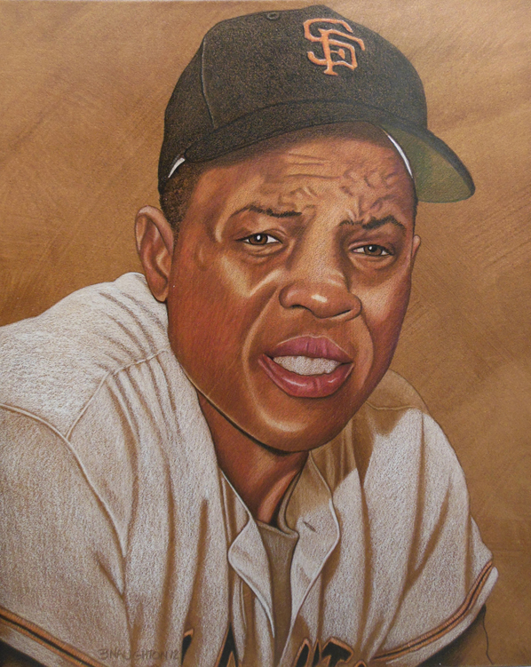 16x20 Willie Mays