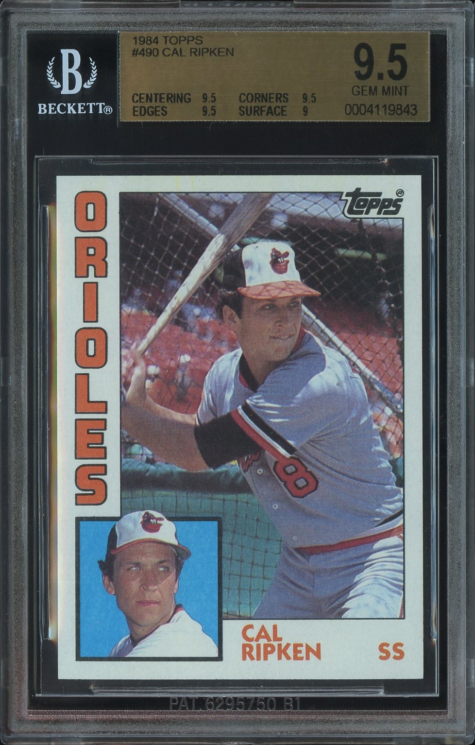 1984 Topps #490