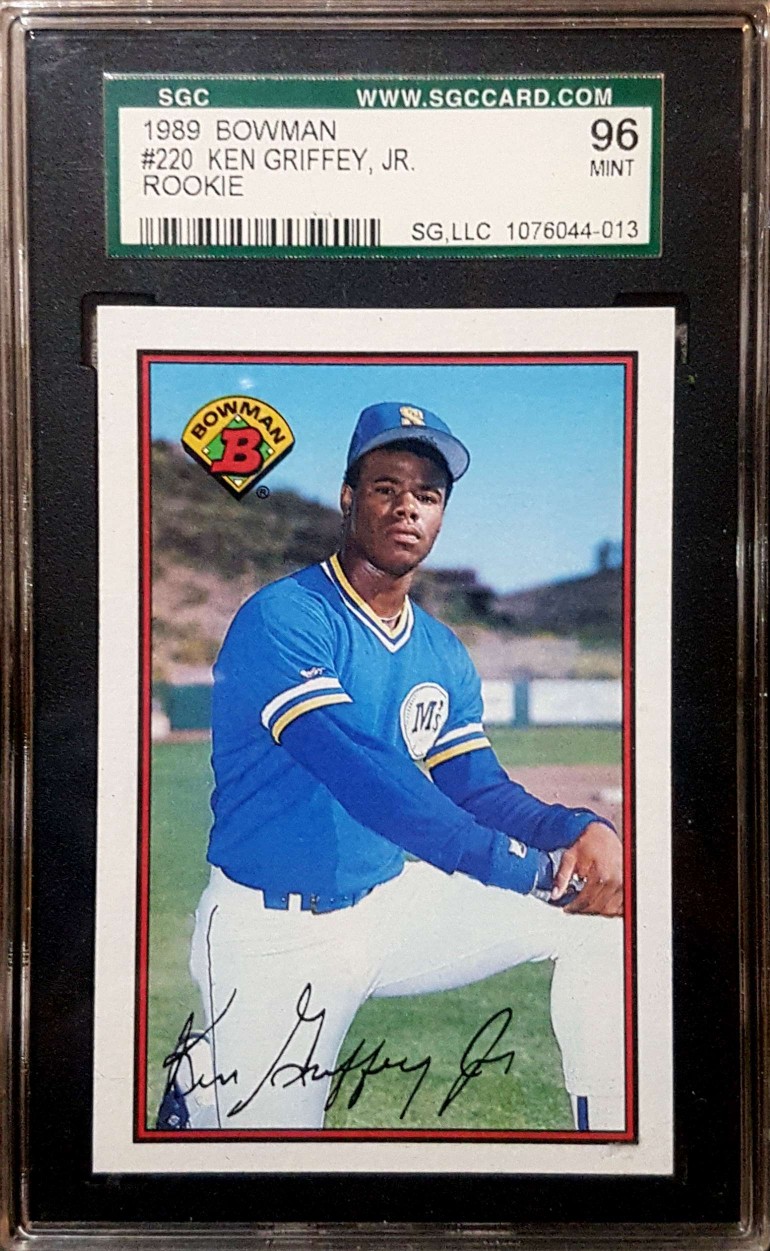 1989 Bowman SGC 9