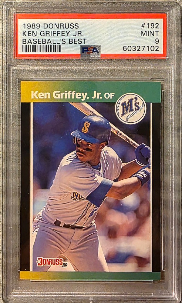 1989 Donruss Baseballs Best PSA 9