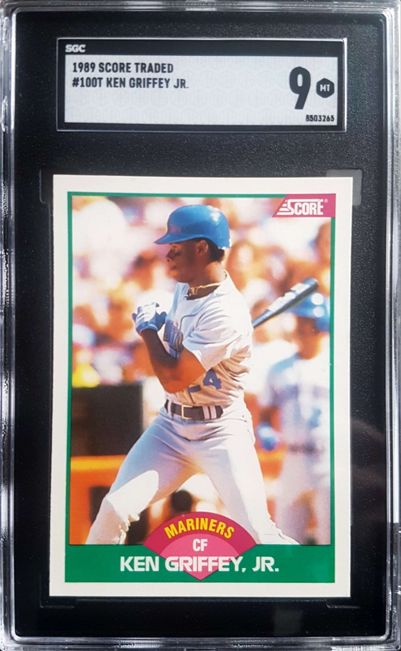 1989 Score SGC 9