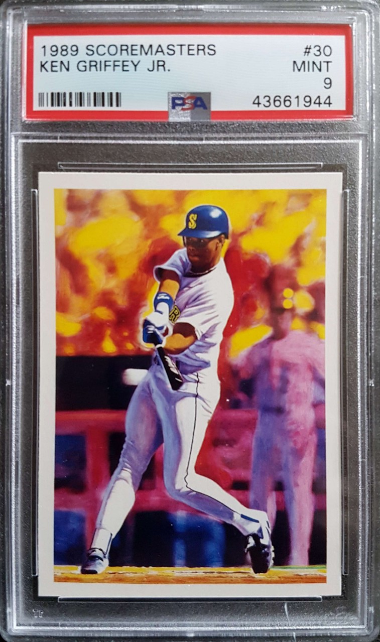 1989 Scoremasters PSA 9