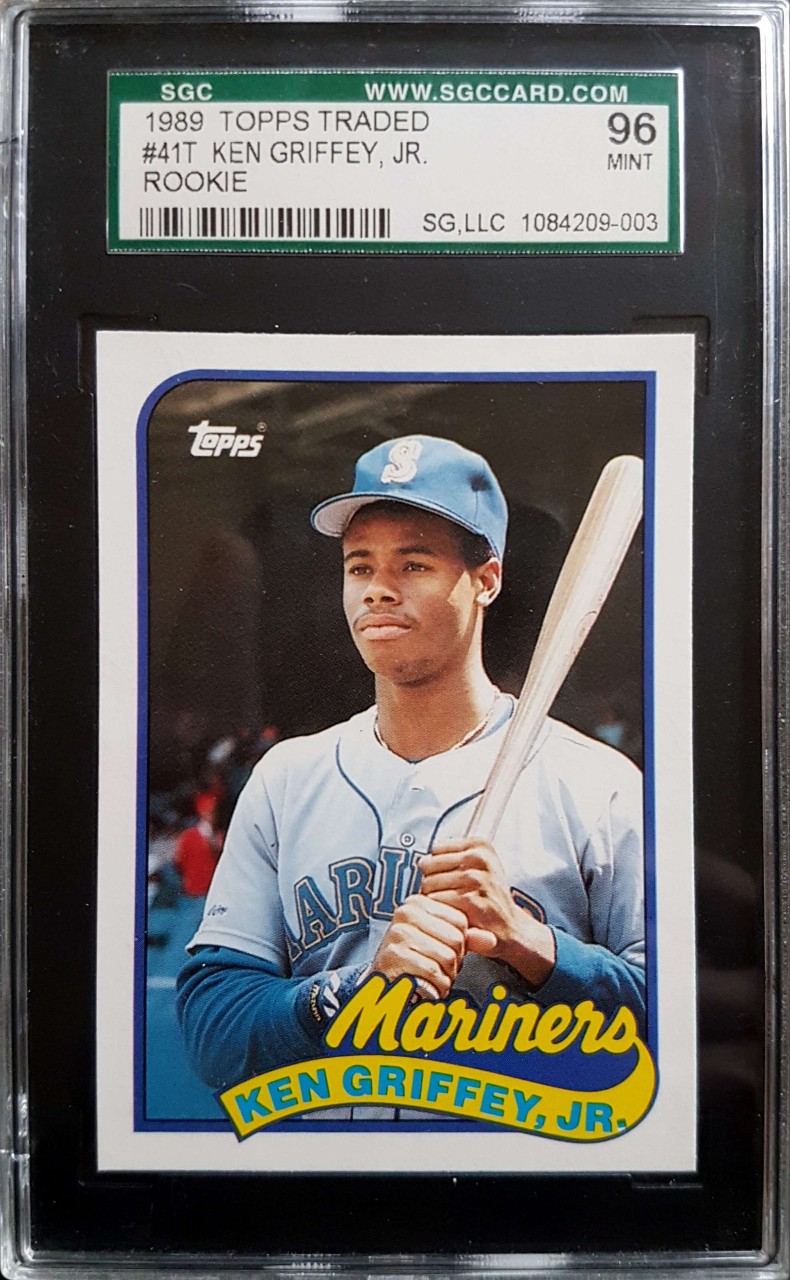 1989 Topps SGC 9