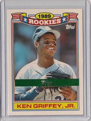 1990 Topps Foil Test