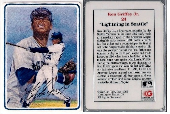 1992 Gartlan ceramiccardl