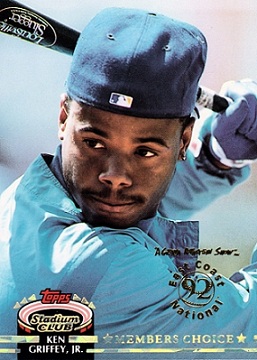 1992 Topps TSC #603 East Coast National