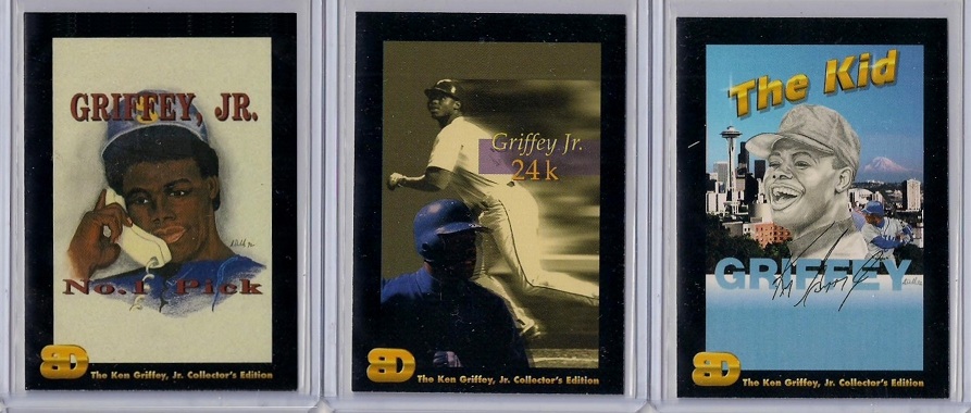 1993 BD Productions KGJ Collectors Edition #1, #2, #3