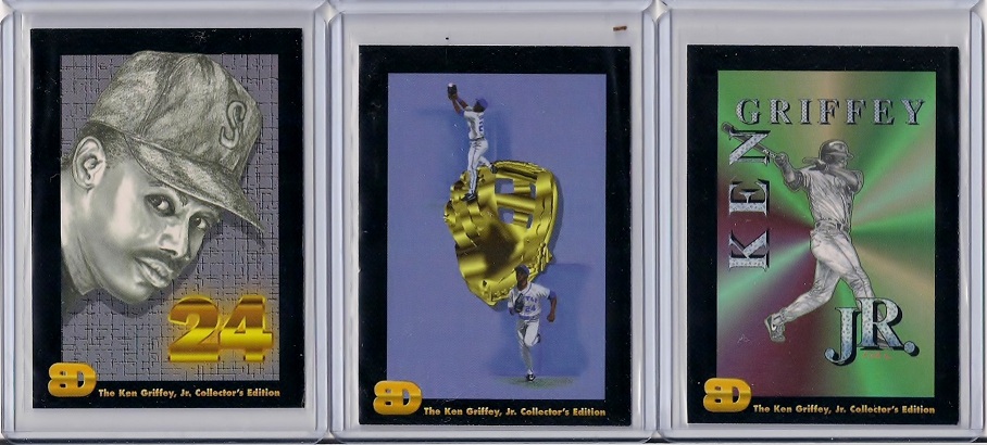 1993 BD Productions KGJ Collectors Edition #10, #11, #12