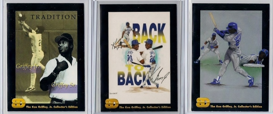 1993 BD Productions KGJ Collectors Edition #4, #5, #6 (2)