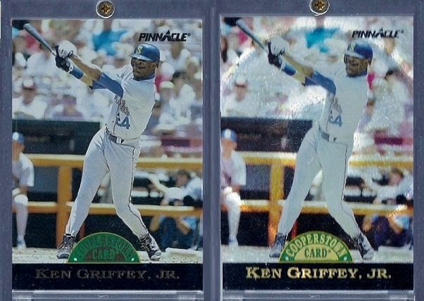 1993 Pinnacle Cooperstown Dufex & Base