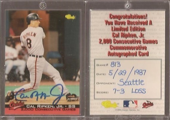 1994 Classic 2000 Games Auto0813.jpg