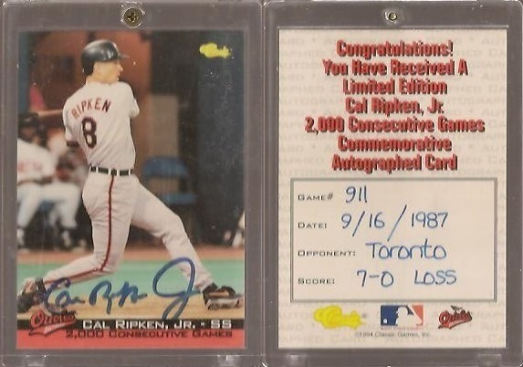 1994 Classic 2000 Games Auto0911.jpg