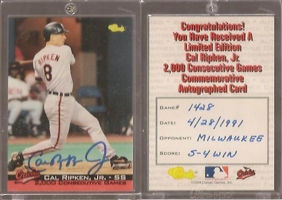 1994 Classic 2000 Games Auto1428.jpg