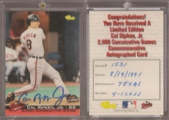 1994 Classic 2000 Games Auto1531.jpg