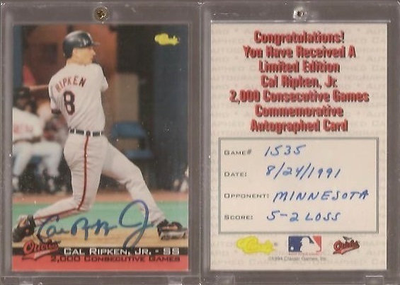 1994 Classic 2000 Games Auto1535.jpg