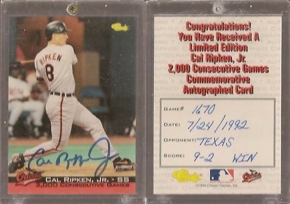 1994 Classic 2000 Games Auto1670.jpg