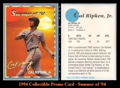 1994 Collectible Promo Card - Summer of '94.jpg