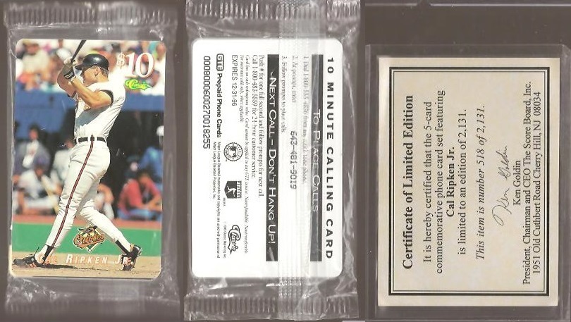 1995 Classic $10 Phine Cards SET.jpg