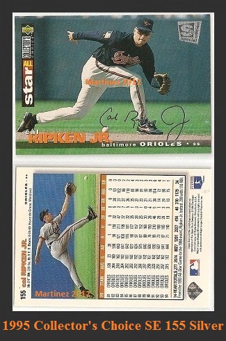 1995 Collector's Choice SE 155Silver.jpg