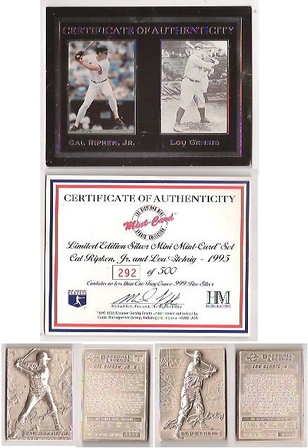 1995 Highland Mint Silver Mini BB Cards.292.jpg