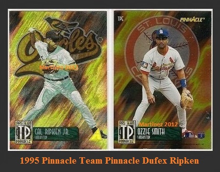 1995 Pinnacle Team Pinnacle Dufex Ripken.jpg