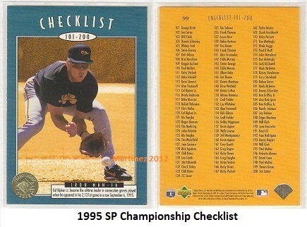 1995 SP Championship 99 Checklist.jpg